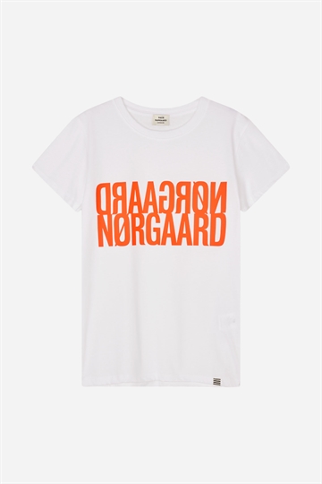 Mads Nørgaard Tuvina T-shirt - Vit